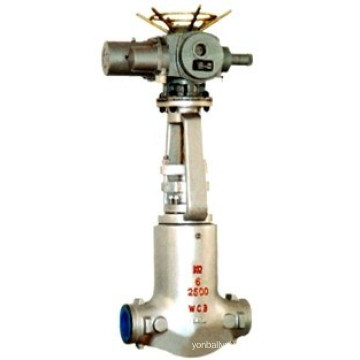 Power Station High Temperatur and Pressure Gate Valve